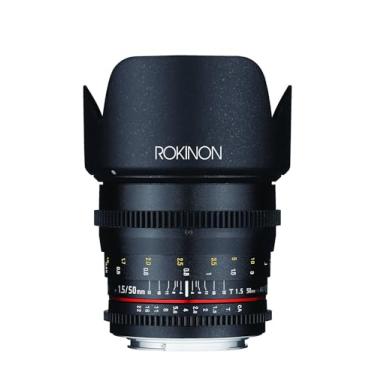 Imagem de Rokinon Lente DS 50 mm T1.5 Cine para MFT