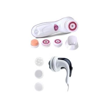 Imagem de Kit Massageador Facial Clean Pro + Orbit Massage 220V | Relaxmedic Colorido