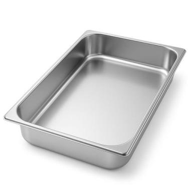 Imagem de Cuba em Aço Inox Gastronômica 1/1 Para Servir Buffets Rechauds Self Se