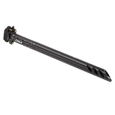 Imagem de KIMISS Espigão de Selim de Bicicleta Pista Dupla Anti S Slot Escala Clara Liga de Alumínio CNC para Bicicletas de Estrada e Montanha (30,8 mm)