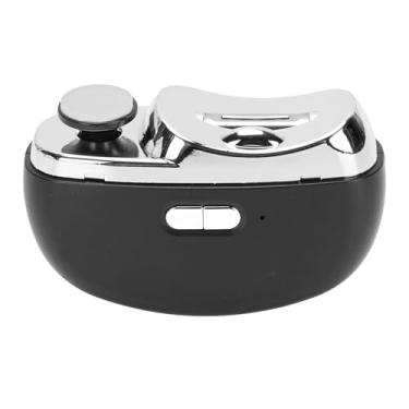 Imagem de Luocute Cortador de Unhas Elétrico, 2 Em 1, Aparador Automático de Unhas, Cortador Portátil Recarregável Com Polidor para Crianças, Bebês, Adultos, Idosos (BLACK)