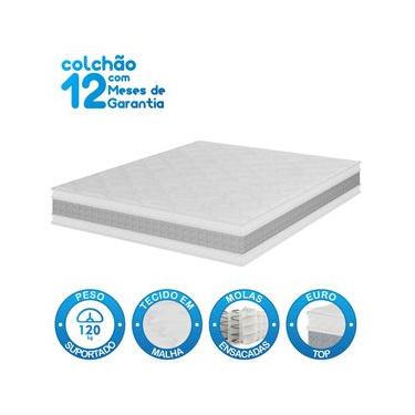 Imagem de Colchão Queen Size Molas Ensacadas Umaflex Loreto A26