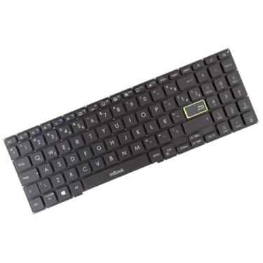 Imagem de Teclado mBook para Asus X513EA BR ABNT2 com LED