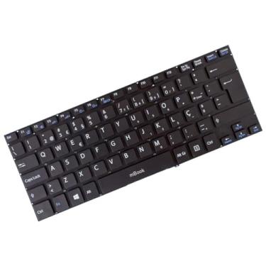 Imagem de Teclado mBook para Sony Vaio Svf14e N149236681BR V141506AR1BR