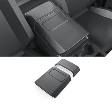 Imagem de ushilife Capa de apoio de braço para console central compatível com Tesla Cybertruck 2024 2025, protetor de descanso de braço TPE antiderrapante para Tesla Cybertruck 2024+, almofada de apoio de braço
