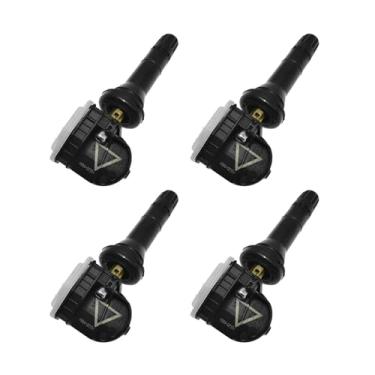 Imagem de OGGUYME Sensor TPMS 433MHz Sensor de monitor de pressão de pneu F2GT-1A180-CB F2GZ1A189B compatível com Edge Escape Fiesta Galaxy Mondeo Mustang S-Max(F2GT-1A180-CB (4PCS))