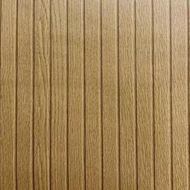 Imagem de Papel de Parede 10 METROS x 45CM Adesivo Autocolante para Sala Quarto Conveniente E Eficiente Elegante E Prático(Ripado 2)