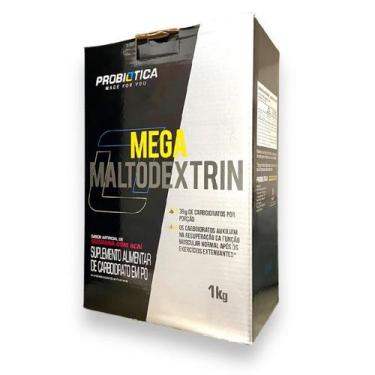 Imagem de Mega Malto Dextrin Probiótica 1kg- Sabor Açai com Guaraná -