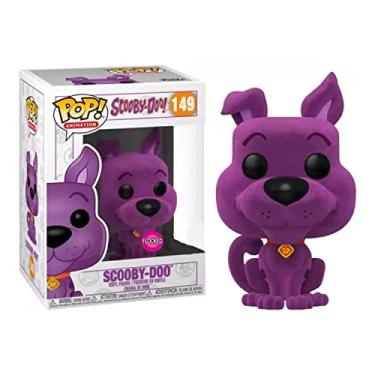 Imagem de Boneco Scooby Doo Special Edition Flocked Pop Funko 149 - SUIKA