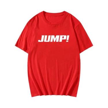 Imagem de Camiseta Gráfica Unissex Rosa Com Manga Curta, Top Fashion Para Homens