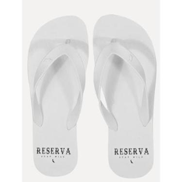 Imagem de Chinelo Reserva Masculino Basic Saloon Branco-Masculino