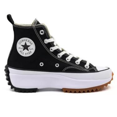 Imagem de Tênis Converse Run Star Hike Hi Preto Feminino