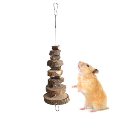 Imagem de Brinquedos De Roer Para Chinchilas,Jogos Interativos de Limpeza Dentária,Varas de Mastigação para Pequenos Animais | para Coelhos Esquilos e Aves Treinamento em Interior