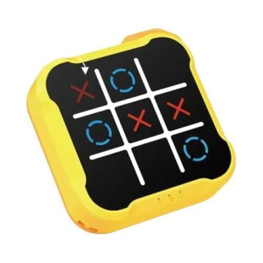 Imagem de Jogo De Tabuleiro Eletrônico Multifuncional Portátil Tic-Tac-Toe, Queb