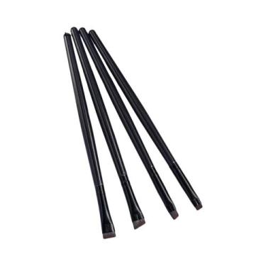 Imagem de Conjunto De Pincéis De Maquiagem Para Contorno De Sobrancelhas MAANGE 