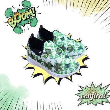 Imagem de Tênis Personagem Infantil Confortável Anatômico Leve Calce Fácil Macio