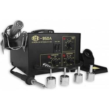 Imagem de Afr Max 950A - Estacao De Retrabalho/Solda Dupla 127 Volts