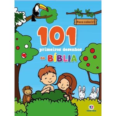 Imagem de Livro - 101 primeiros desenhos da Bíblia