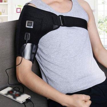 Imagem de Ombreira Infravermelho Alivio De Dores Recuperação Bem Estar - oem