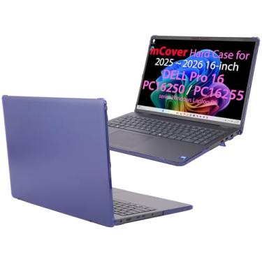 Imagem de mCover A capa é compatível apenas com laptop Windows 2025-2026 de 16 polegadas Dell Pro 16 PC16250 / PC16255 Series (Não serve para nenhum outro modelo Dell) - azul