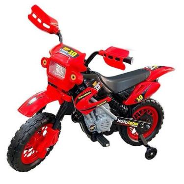 Imagem de Mini motinho infantil motinha elétrica motocross 110/220v  - Homeplay