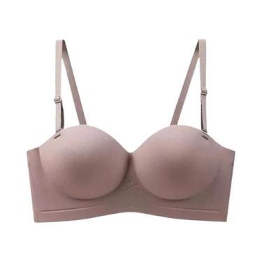 Imagem de Sutiã Sem Alças Ajustável Para Mulheres, Sem Costura, Sem Aros De Aço,