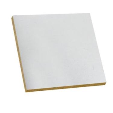 Imagem de Placa Chapa MDF Branco/Cru 3 mm 78X78 cm Artesanato