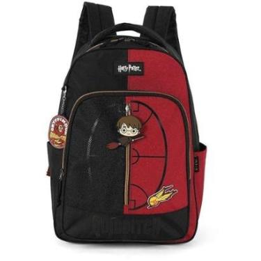 Imagem de Mochila de Costas Luxcel Harry Potter Hogwarts Express Preto-Unissex