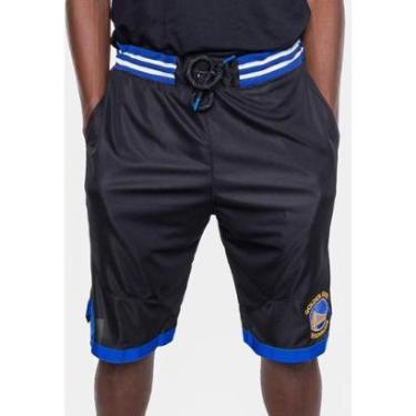 Imagem de Bermuda NBA Gallon Golden State Warriors Masculino-Masculino