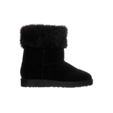 Imagem de Bota Feminina Forrada Pelos Confortável Inverno Neve Quentinha-Feminino