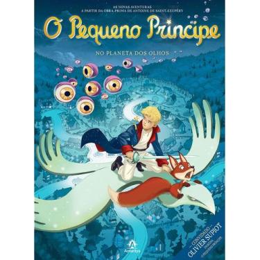 Imagem de Livro - O pequeno príncipe no planeta dos olhos