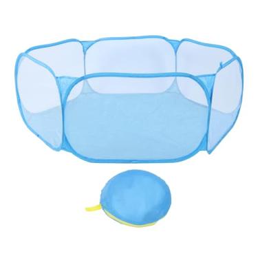 Imagem de SIWOTED Pet Cercadinho Dobrável Tenda Portátil Oxford Pano Versátil Gato Cachorro Cercadinho para Interior e Exterior