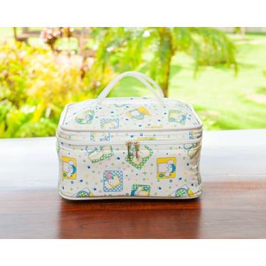 Imagem de Bolsa Térmica Impermeável 6L Ursinho Cooler para Marmita, Bebidas e Garrafa, Dobrável, Compacta e Livre de BPA