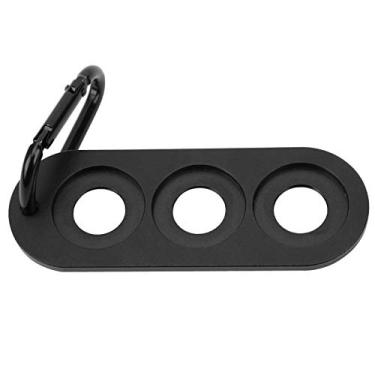 Imagem de Pssopp Suporte Protetor de Junta de Taco, Clipe de Proteção, Clipe de Proteção de Junta de Taco, de Armazenamento, Acessório de de Mesa de Bilhar, Fivela de 3 Furos