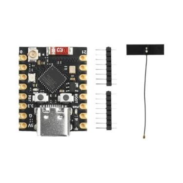 Imagem de Placa De Desenvolvimento ESP32-C3 WiFi Bluetooth Com Interface Tipo-C,