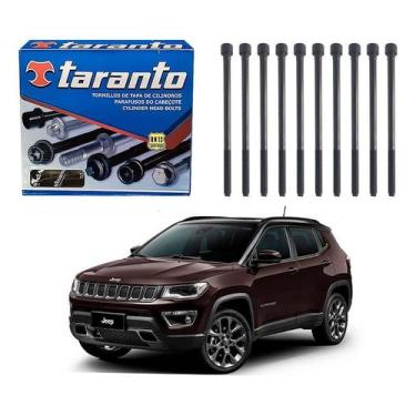 Imagem de Jogo Parafuso Cabeçote Compass 2.0 Diesel 2016 A 2020 - Taranto