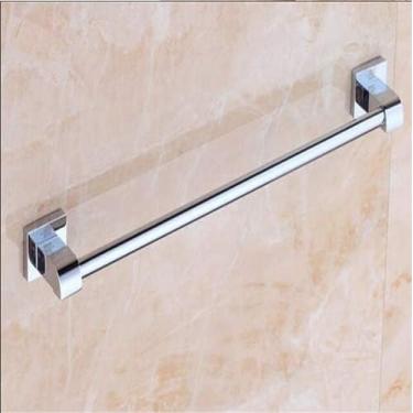 Imagem de HHHJQFAAT Toalheiro suporte de toalha de banho toalheiro todo de cobre monopolar toalheiro, barras de toalha europeias cromadas sem ferrugem montagem na parede barra de toalha acessório de banheiro 60