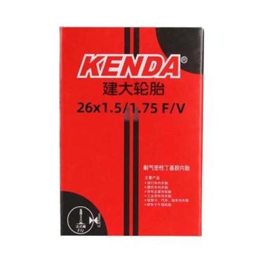 Imagem de 2 Peças De Câmara De Ar De Borracha Butílica KENDA Para Bicicleta, Vál