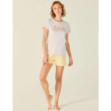 Imagem de Pijama Manga Curta Feminino Malwee Ref. 102256-Feminino