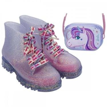 Imagem de Bota Grendene Kids 23223 Barbie Powerfull-Feminino