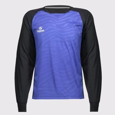 Imagem de Camisa Topper Goleiro Ethnic Manga Longa Juvenil-Unissex