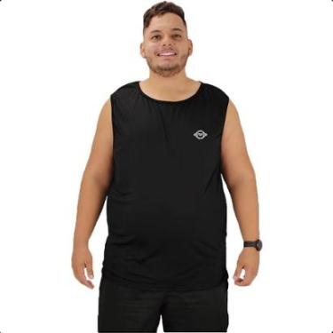 Imagem de Camiseta Regata Masculina Academia Plus Size Premium-Masculino