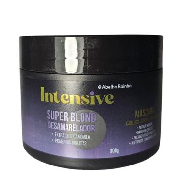 Imagem de Máscara Desamareladora Para Cabelos Loiros e Grisalhos Manutenção Da C