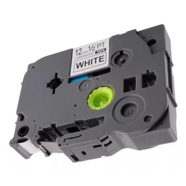 Imagem de Fita Compatível Brother Tze-231 Branca 12mm - Multilaser