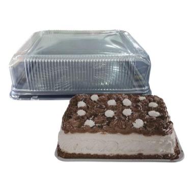 Imagem de 20 un embalagem para bolo bp 70 retangular aniversário torta - BIPACK