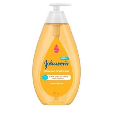 Imagem de Shampoo para Bebê Johnson's Baby de Glicerina 750ml - Johnson & Johnso