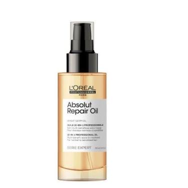 Imagem de LOréal Absolut Repair Oil - Óleo Reparador 10-in-1 90ml - Loreal, 90ml