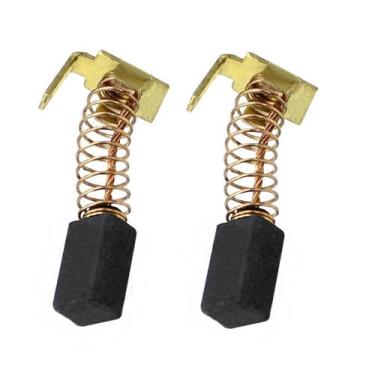 Imagem de Jg Escovas de Carvão 220v P/ Serra Dewalt Dw300 Original