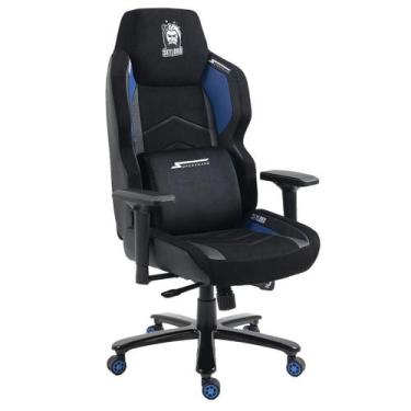 Imagem de Cadeira Gamer SuperFrame Skylord Pro Edition, Reclinável, 4D, Preto e 