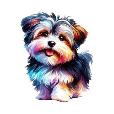 Imagem de Quebra-Cabeça De Madeira DIY Para Adultos E Crianças, Cão E Elefante, 